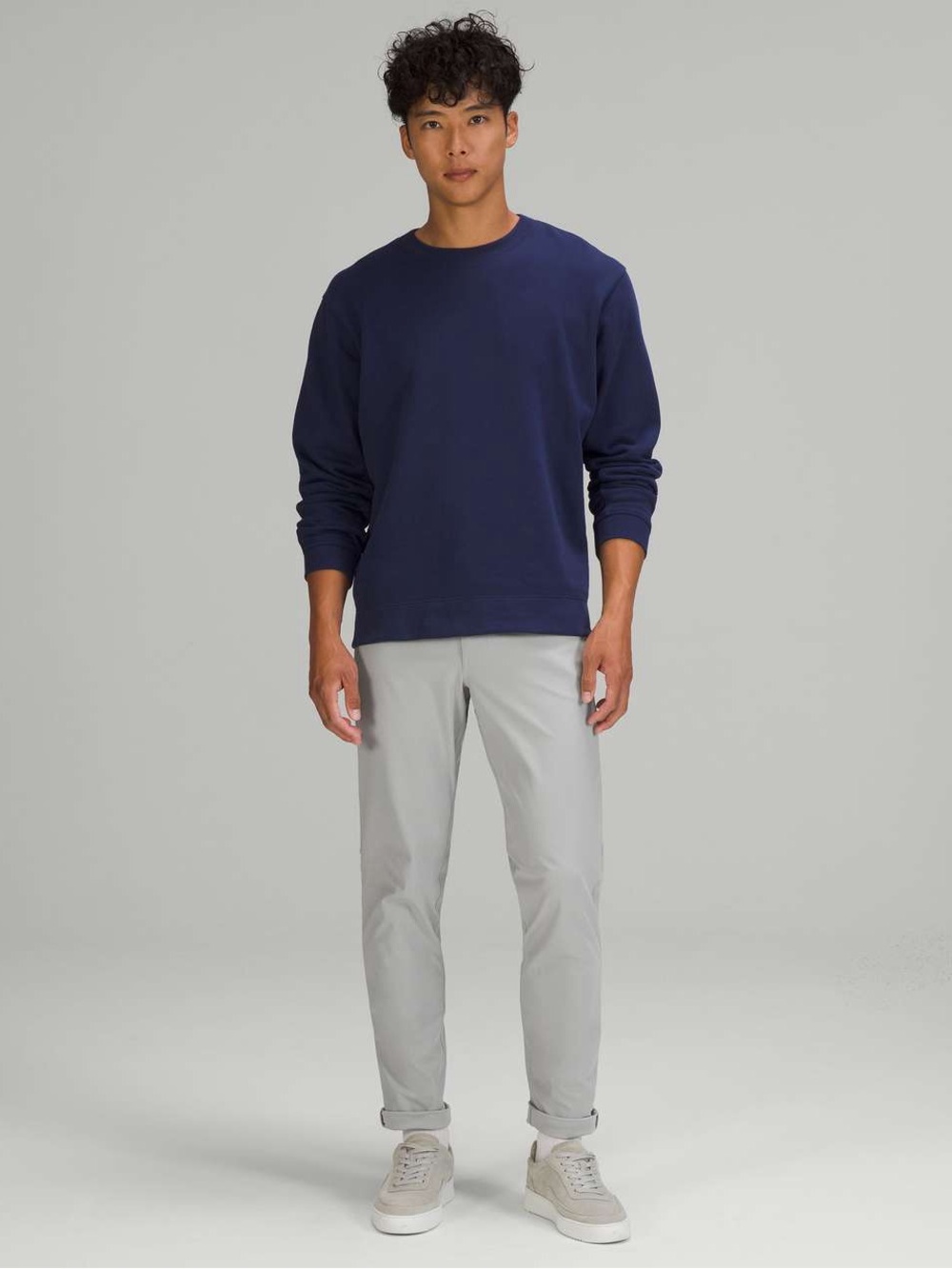 Lululemon ABC Slim-Fit Pant *Warpstreme
Silver Drop Size 34